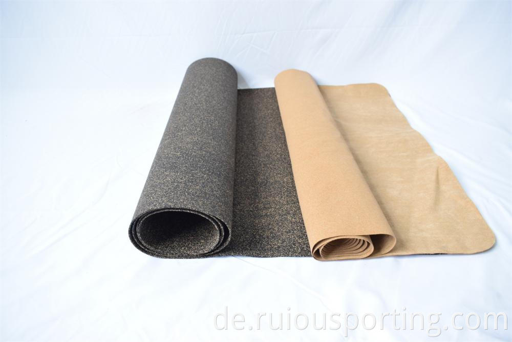 custom yoga mat cork 4mm